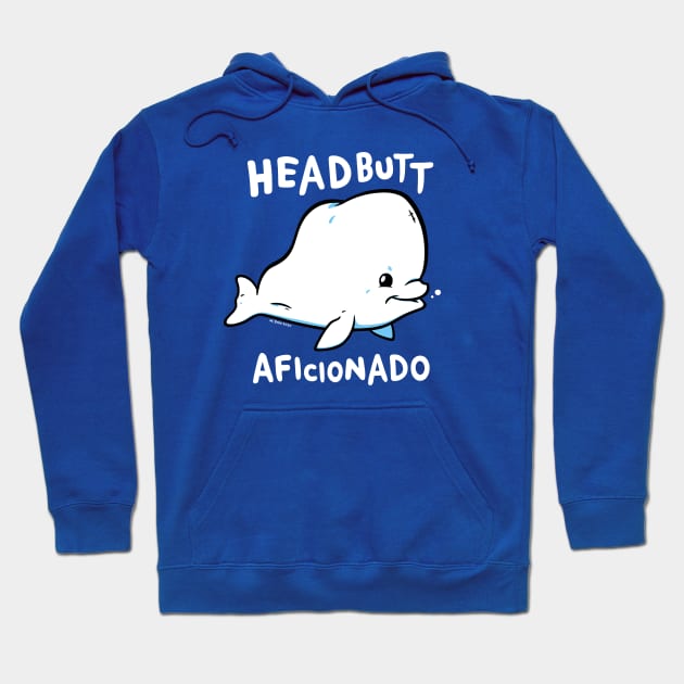 Headbutt Aficionado Hoodie by wloem